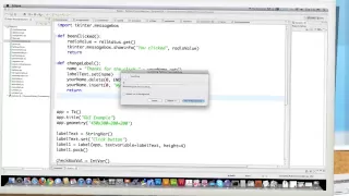 Python 2 7 Tutorial Pt 15 Tkinter GUI