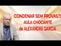 Download Lagu Aula CHOCANTE: Só é possível condenar com provas? O que Alexandre Garcia revelou vai te surpreender!