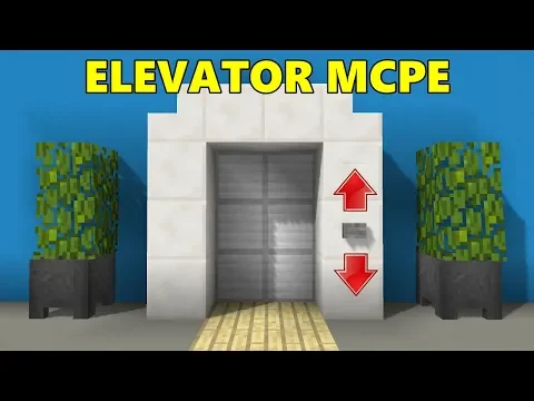 Download MP3 MCPE : CARA MEMBUAT ELEVATOR ATAU LIFT DI MINECRAFT PE | MINECRAFT TUTORIAL REDTONE