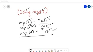 Input using command line argument hindi