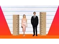 How Much Taller - Emma Roberts vs Andy Samberg