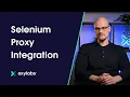 Selenium Proxy Integration With Oxylabs
