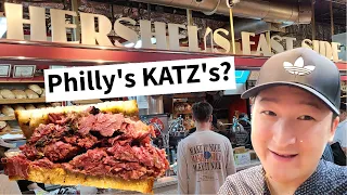 The Katz s Deli of PHILLY Hershel s East Side Deli Pastrami and Corned Beef Review