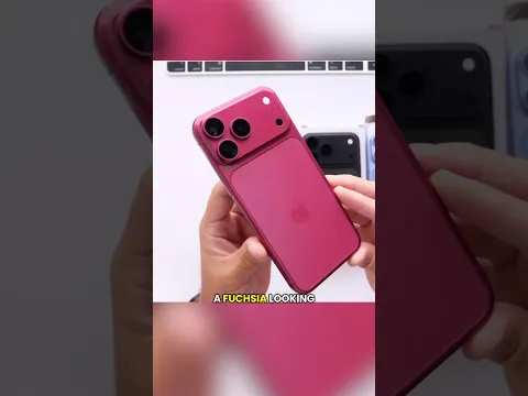 NEW iPhone 18 Pro Colors!? #apple #iphone18pro