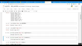 NLTK 1 9 Synonyms Antonyms Synsets and Lemmas