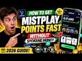 How To Get Mistplay Points Fast WITHOUT Spending Money