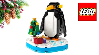 LEGO 🐧 Seasonal  40498  Christmas Penguin 🐧 SPEED BUILD