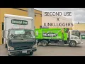 Second Use x The Junkluggers