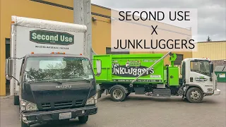 Second Use x The Junkluggers
