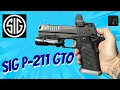Lagu SIG Sauer P211-GTO-analyse: De moderne 2011 — Compensator, trekker en magazijngids