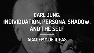 introduction to carl jung individuation the persona the shadow and the self