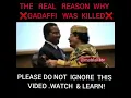 Muammar al-Gaddafi REAL STORY