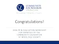 2026 July CFMC PR Eval Workshop