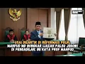 Lagu Usai Dilantik di Reformasi Polri, Prof Mahfud MD Ungkap Fakta Gelap Ijazah Palsu Jokowi!