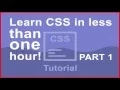 CSS Crash Course for Beginners - Basics