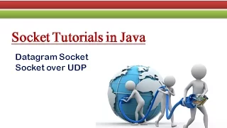 Learn Basics of Datagram Socket Socket programming usind UDP in Java