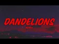 Download Lagu Ruth B. - Dandelions (sped up + lyrics)