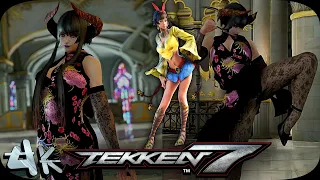 eliza chinese dress muay thai t7 ultra hard uhd 4k 60 fps