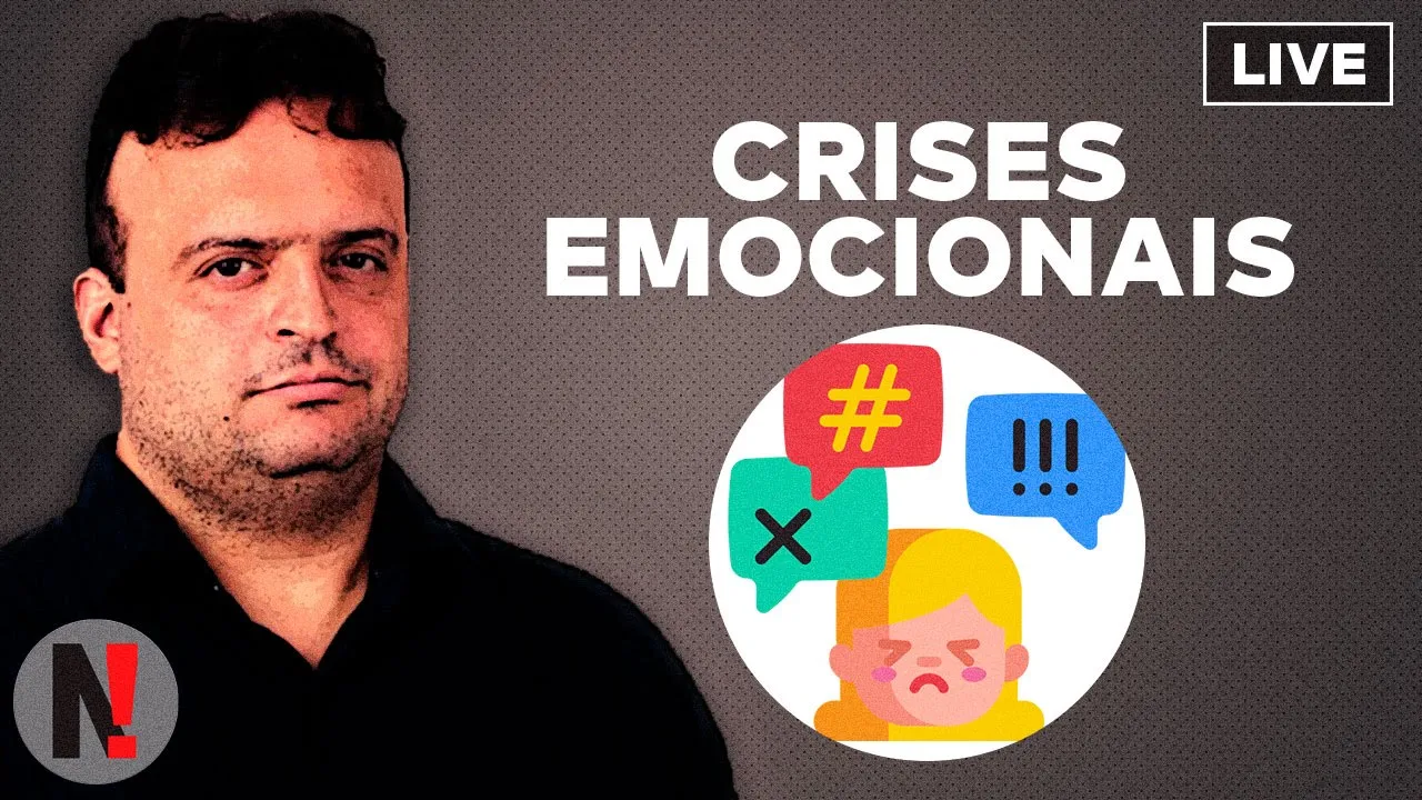 Como Controlar Crises Emocionais - Alberto Dell'isola ao vivo