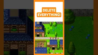 DELETE ALL THE ASSETS