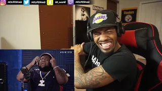 rod wave heart on ice open mic reaction 