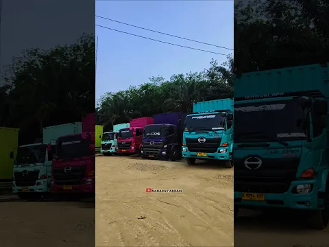 WARNA WARNI TRUK LAMPUNG TIMUR😍