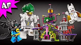 Lego Batman Movie The Joker Manor 70922 Speed Build