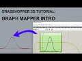 Grasshopper 3D Tutorial Graph Mapper Introduction