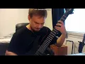 Nile - Cast Down The Heretic (Guitar cover)