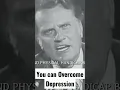 Download Lagu You can overcome depression and feelings of despair-Ptr Billy Graham