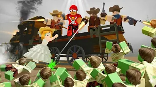PROTEJA O TREM DOS ATAQUES DE ZUMBIS NO ROBLOX