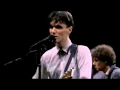 Talking Heads - Burning Down The House (Live, 1984)