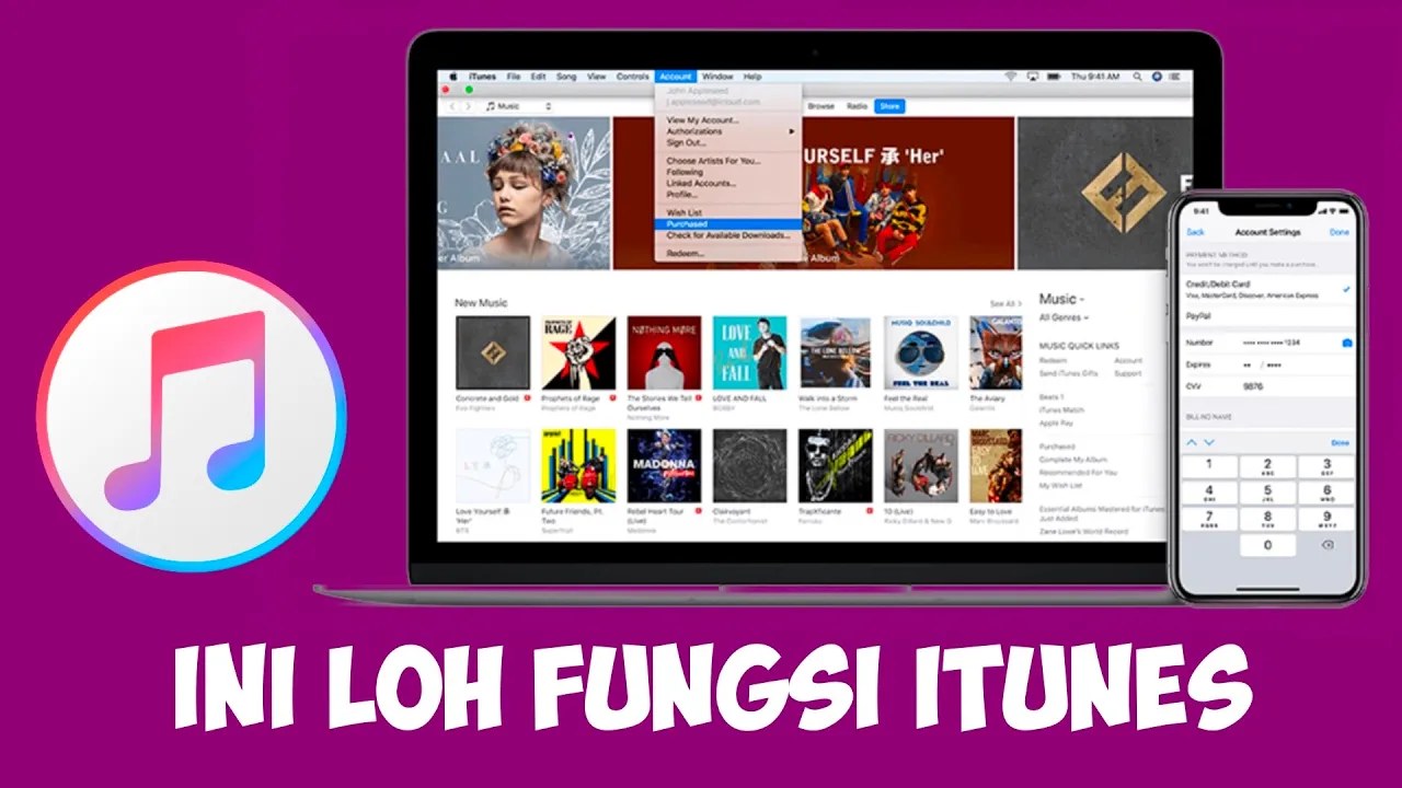 [TUTORIAL] Cara membeli aplikasi dan lagu di iTunes Indonesia TANPA kartu kredit