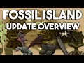 Everything You Need to Know About Fossil Island - Ancient Wyverns Huge Skilling Update OSRS