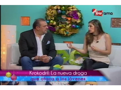 Krokodril: La nueva droga que ataca a los jóvenes