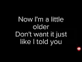 Alina Baraz - Tainted Lyrics / Lyric Video [English]