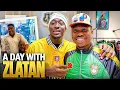 Download Lagu A DAY WITH ZLATAN Ft Cubana Chiefpriest