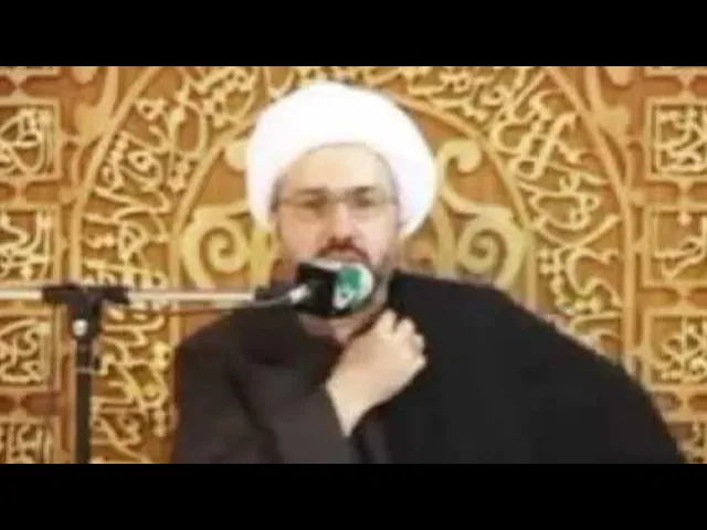 ⁣النبأ العظيم في القرآن - الدكتور الشيخ إبراهيم العاملي - الصحن الحيدري - العتبة العلوية المقدسة