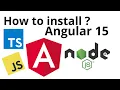 How to install Angular 15 How to upgrade from older version of Angular What s new