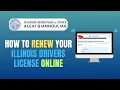 HOW TO RENEW YOUR ILLINOIS DRIVERS LICENSE ONLINE NEW UPDATE 2026