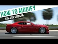 How To Modify 5th Gen Camaro