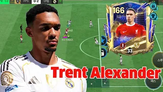 Trent Alexander-Arnold Rate 166 Best RB Real Madrid In FC Mobile