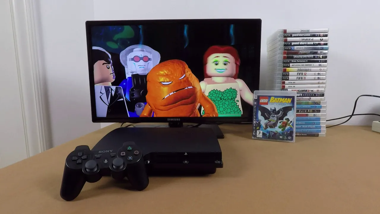 Lego Batman All Cheats Gameplay PS3