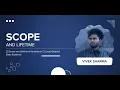 22 Scope and Lifetime of Variables Local Global Static Explained CodeNook Vivek Sharma