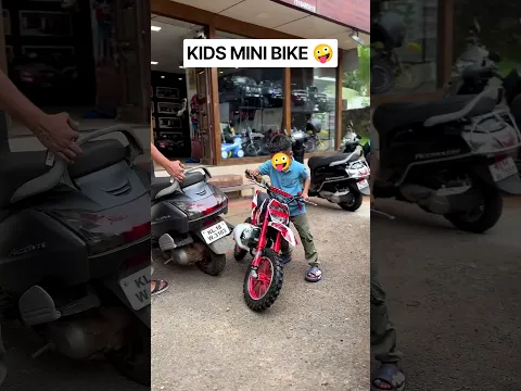 mini stunt bike road ka king ha 🥳🥰 #shorts #dirtbike #stuntbike #motorcycle