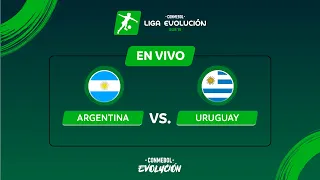 ARGENTINA vs. URUGUAY | CONMEBOL LIGA EVOLUCIÓN SUB15 2026