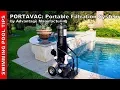 PORTAVAC Portable Filtration System by Advantage Manufacturing - Overview