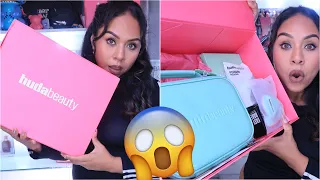 PROBANDO HUDABEAUTY…. POLVO VERDE ……