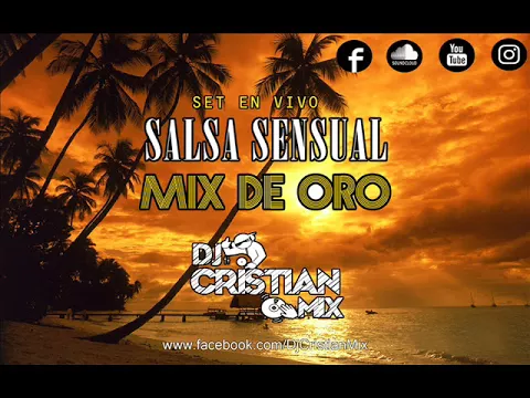 Download MP3 MIX SALSA SENSUAL DE ORO DJ CRSTIAN MIX