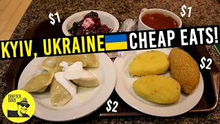 Download Kyiv, Ukraine FOOD TOUR!  (Hunting down your picks of the city's best cheap eats!) 🇺🇦 MP3